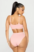 Snug Cotton Scoop Bralette