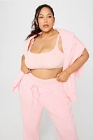 Snug Cotton Scoop Bralette