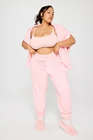 Snug Cotton Scoop Bralette