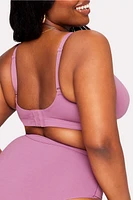 Snug Cotton Triangle Bralette