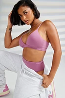 Snug Cotton Triangle Bralette