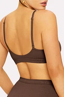 Snug Cotton Supportive Triangle Bralette