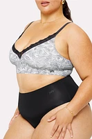 Smoothed Reality Lace Plunge Bra