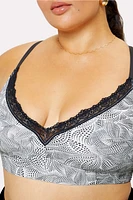 Smoothed Reality Lace Plunge Bra