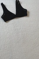 Hot Mesh Plunge Bralette