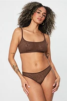 Hot Mesh Scoop Bralette