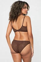 Hot Mesh Scoop Bralette