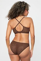 Hot Mesh Scoop Bralette
