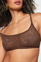 Hot Mesh Scoop Bralette