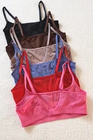 Hot Mesh Scoop Bralette