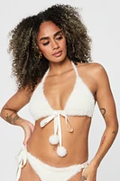 Fuzz Me Bikini Top