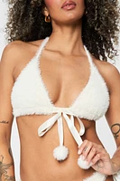 Fuzz Me Bikini Top