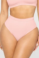 Snug Cotton High Waist Brief