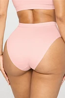 Snug Cotton High Waist Brief