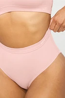Snug Cotton High Waist Brief