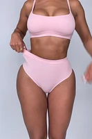 Snug Cotton High Waist Brief