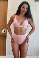 Snug Cotton High Waist Brief