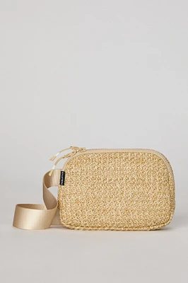 The Raffia Belt Bag