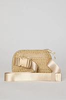 The Raffia Belt Bag