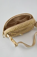 The Raffia Belt Bag