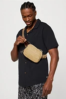 The Raffia Belt Bag