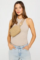 The Raffia Belt Bag