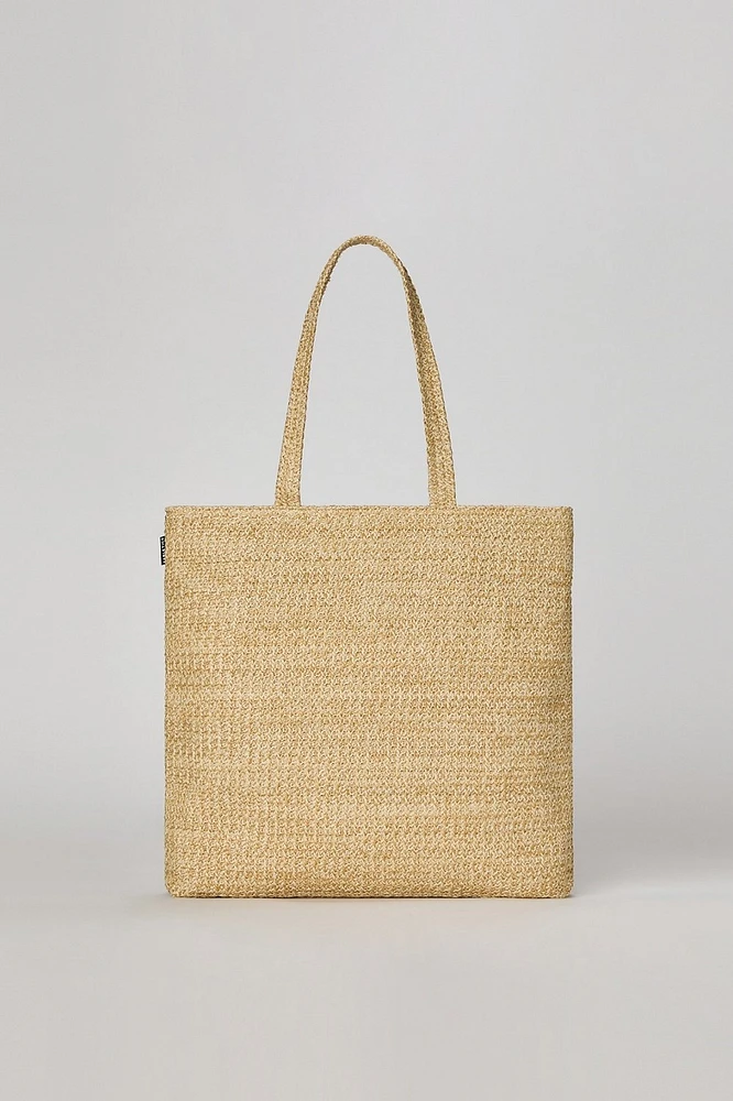 The Raffia Shopping Bag
