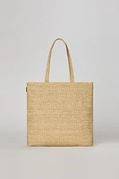 The Raffia Shopping Bag