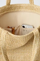 The Raffia Shopping Bag