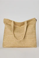 The Raffia Shopping Bag