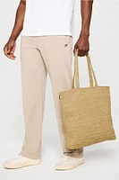The Raffia Shopping Bag