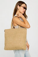 The Raffia Shopping Bag