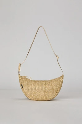The Raffia Sling Bag