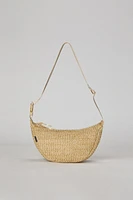 The Raffia Sling Bag