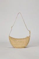 The Raffia Sling Bag