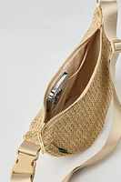 The Raffia Sling Bag