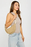 The Raffia Sling Bag