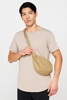 The Raffia Sling Bag