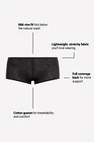 Hot Mesh Boyshort