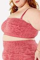 Nearly Naked Shapewear Jacquard Bandeau