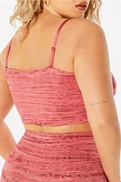 Nearly Naked Shapewear Jacquard Bandeau