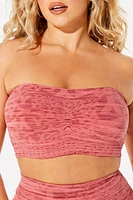 Nearly Naked Shapewear Jacquard Bandeau