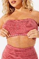 Nearly Naked Shapewear Jacquard Bandeau