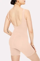 Nearly Naked Shapewear Mid Thigh Bodysuit