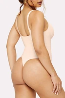 Nearly Naked Shapewear Thong Bodysuit