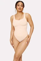 Nearly Naked Shapewear Thong Bodysuit