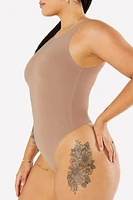 Smoothed Reality Thong Bodysuit