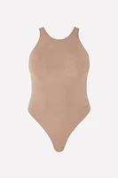 Smoothed Reality Thong Bodysuit