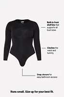 Nearly Naked Shapewear Long Sleeve Bodysuit