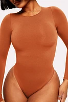 Nearly Naked Shapewear Long Sleeve Bodysuit